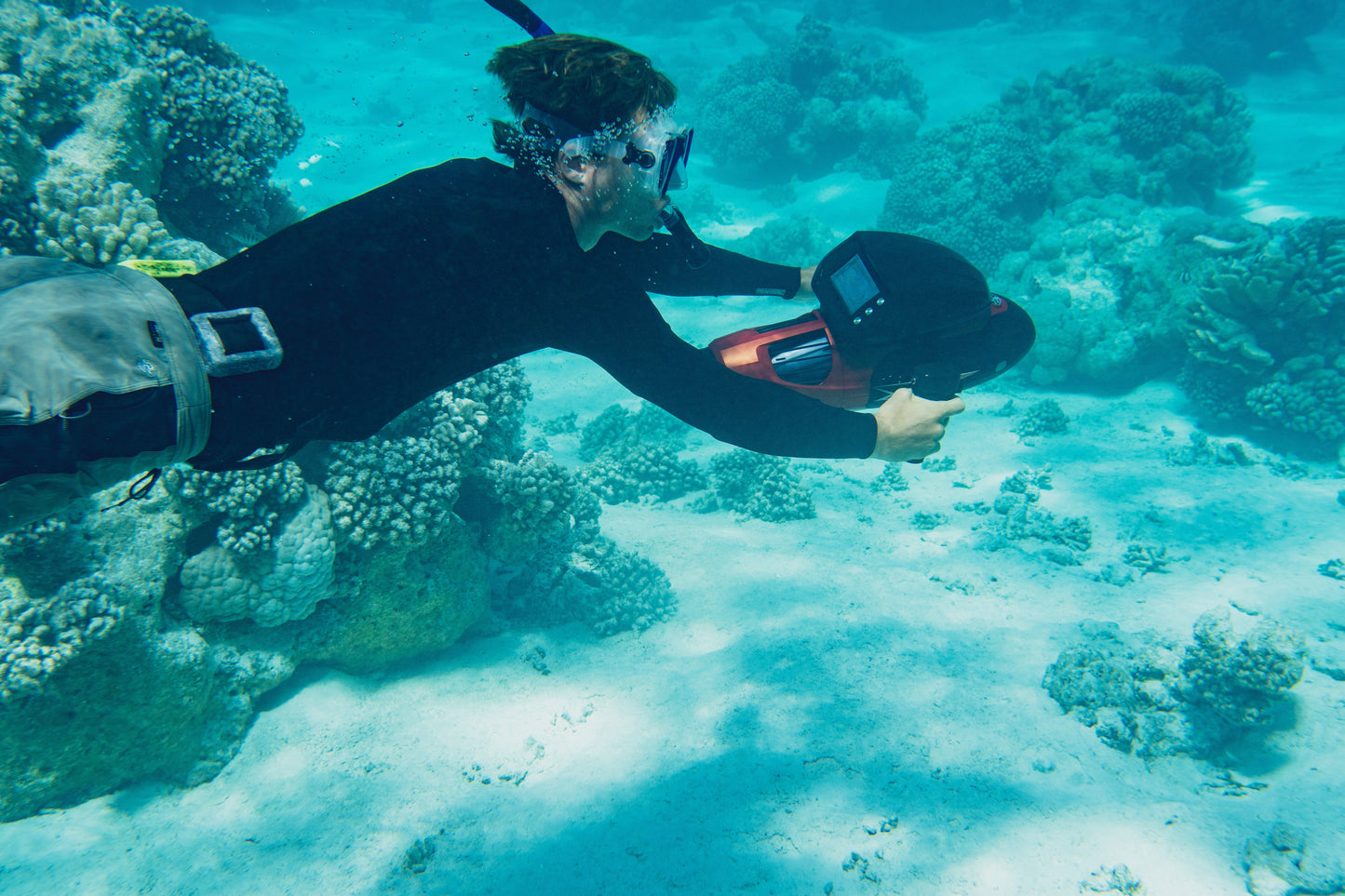 Vapor High-Speed Underwater Scooter