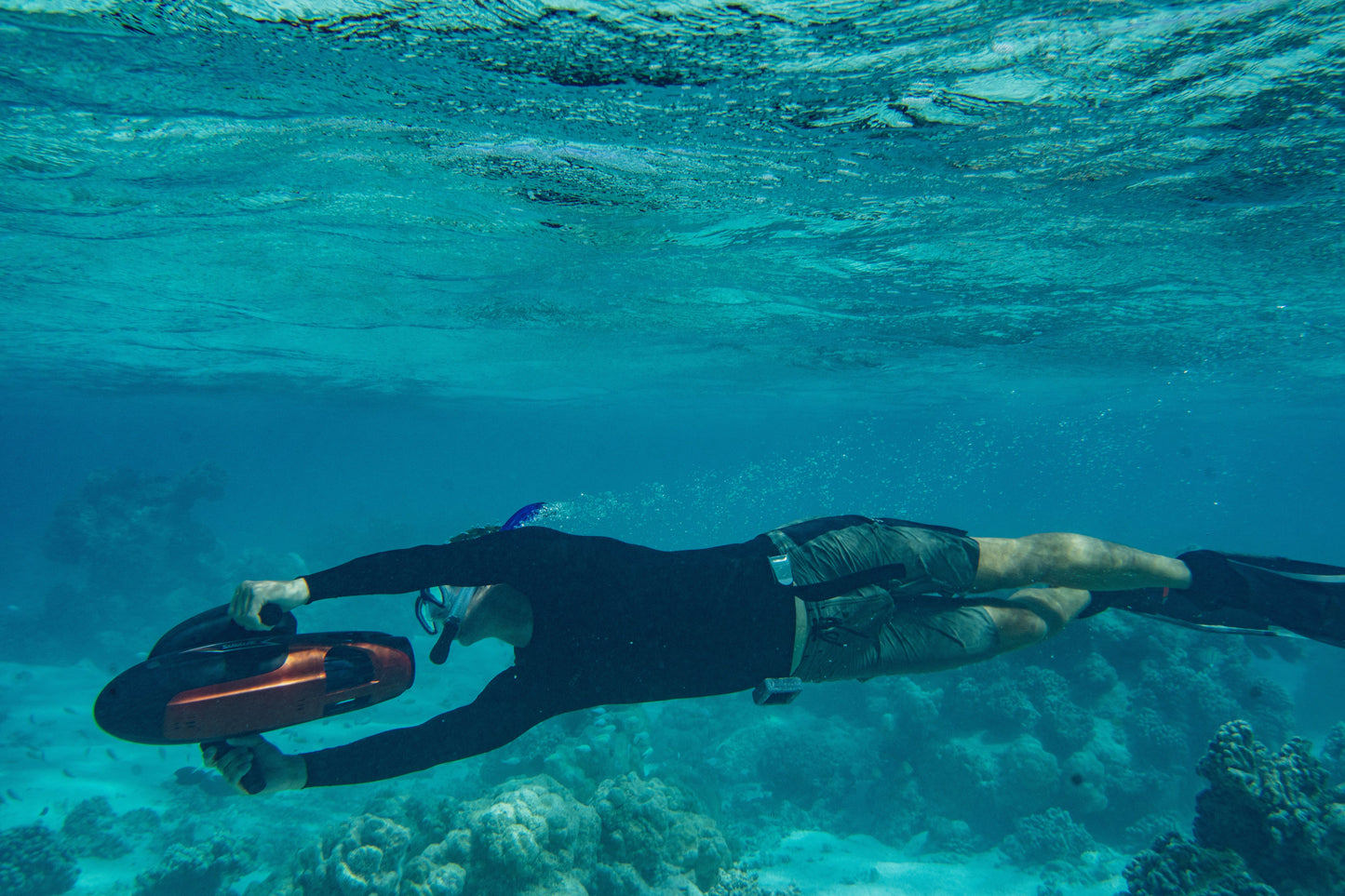 Vapor High-Speed Underwater Scooter