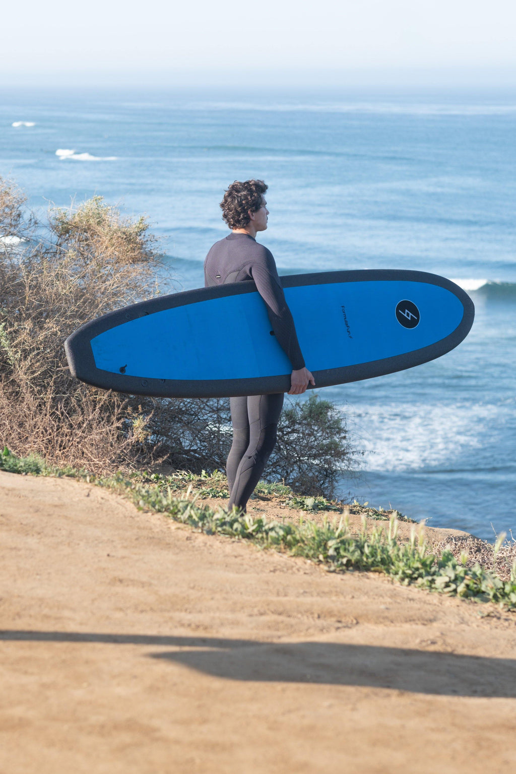 8'0" DOHO Beginner Longboard Surfboard - Formula Fun