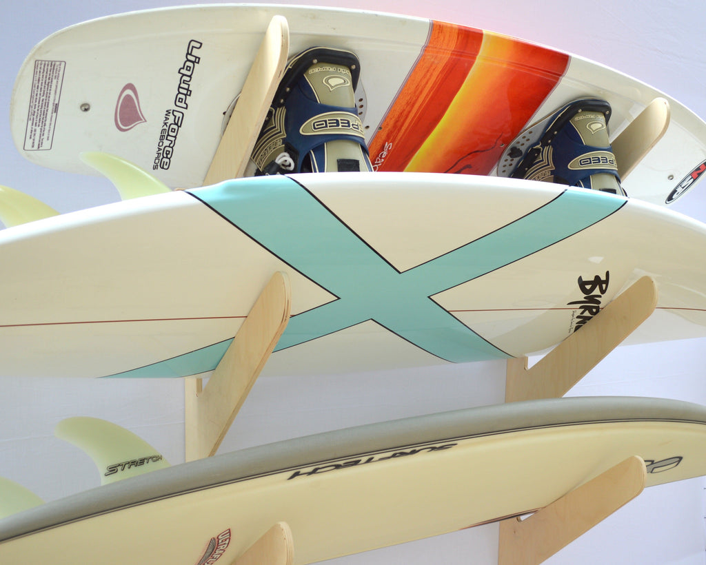 The Exhibitor Surfboard Wall Rack 2