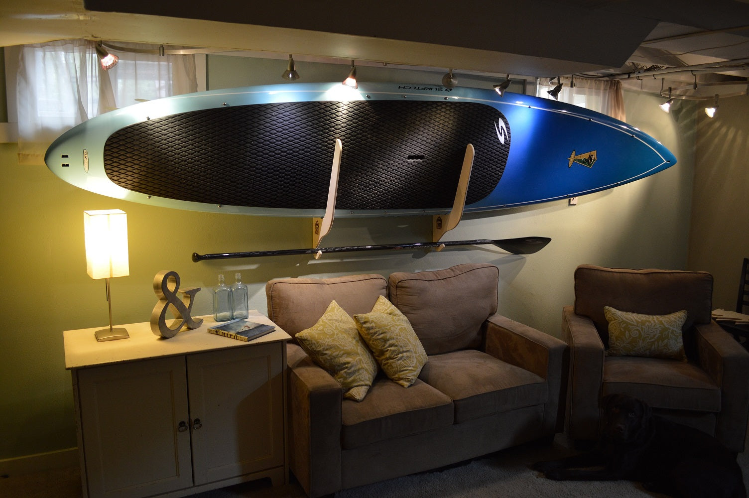 The Harbor Paddle Board Rack 3