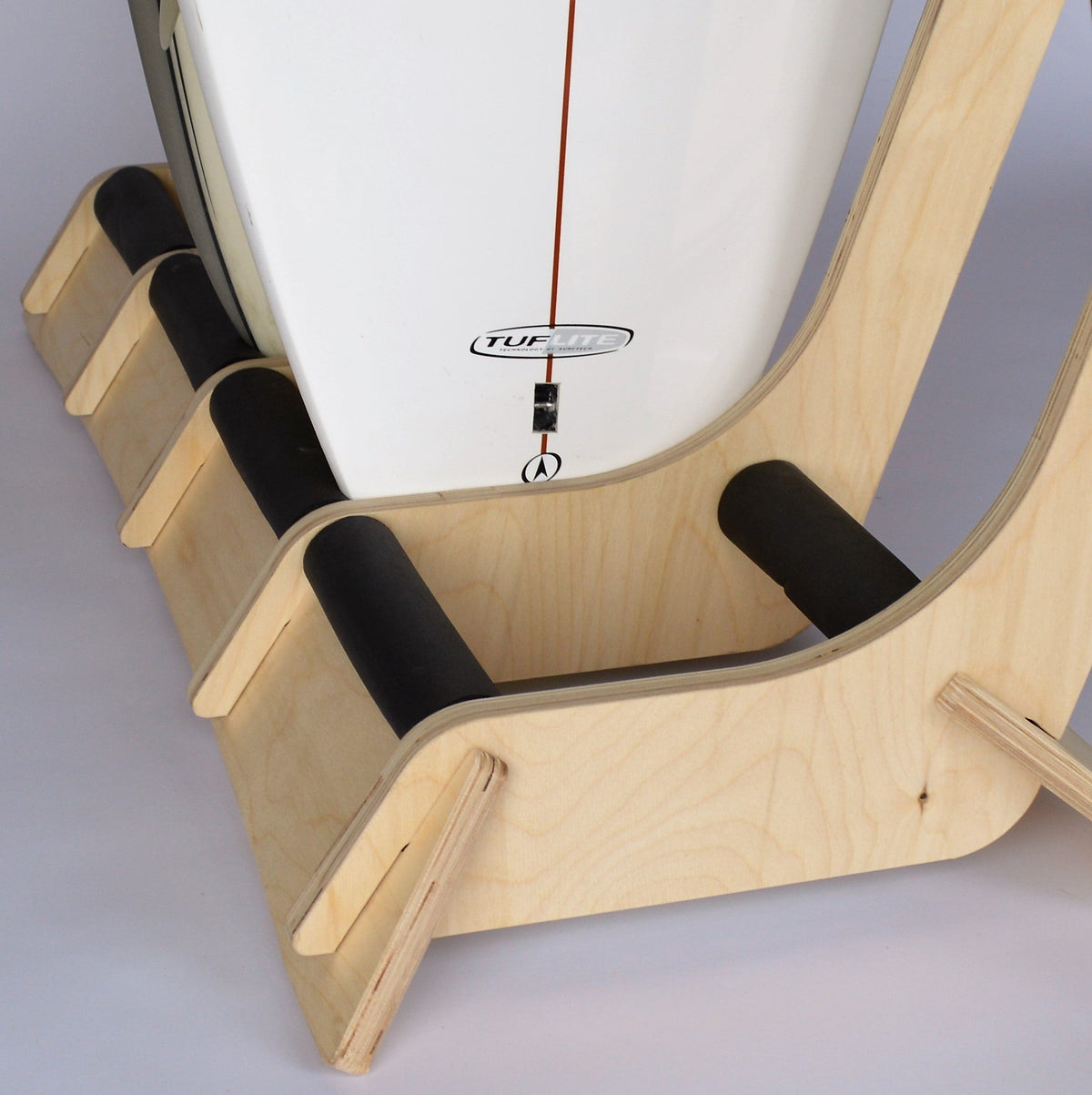 The Lineup Freestanding Surfboard Rack 5