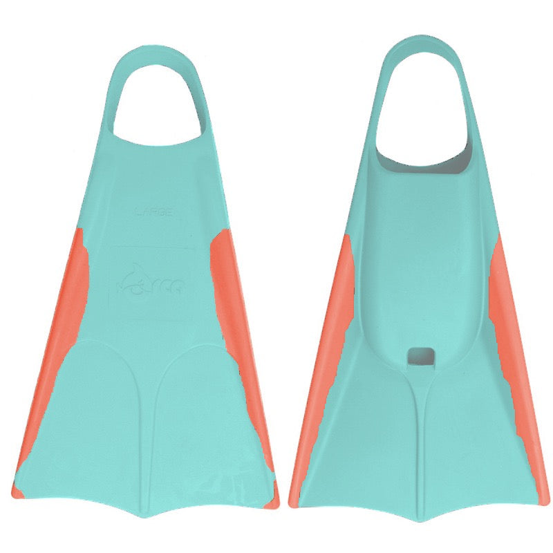Dorsal Bodyboard Bodysurfing Floating Swimfins Flippers 2 3