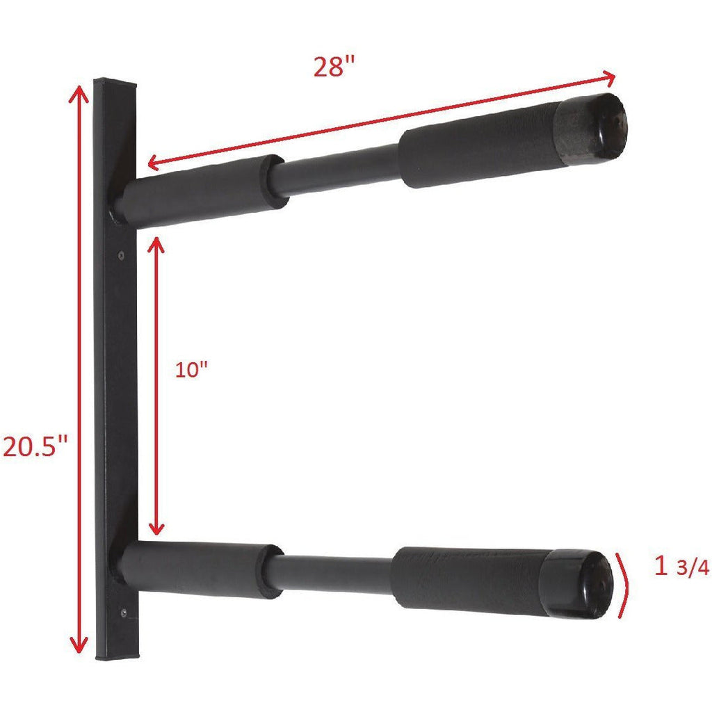 Double Sup Longboard Paddleboard Wall Storage Rack 2