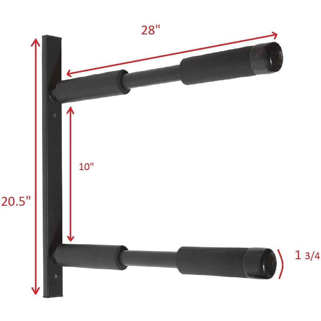 Double Sup Longboard Paddleboard Wall Storage Rack 2