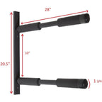 Double Sup Longboard Paddleboard Wall Storage Rack 2