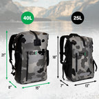 40L Waterproof Dry Bag Backpack 4