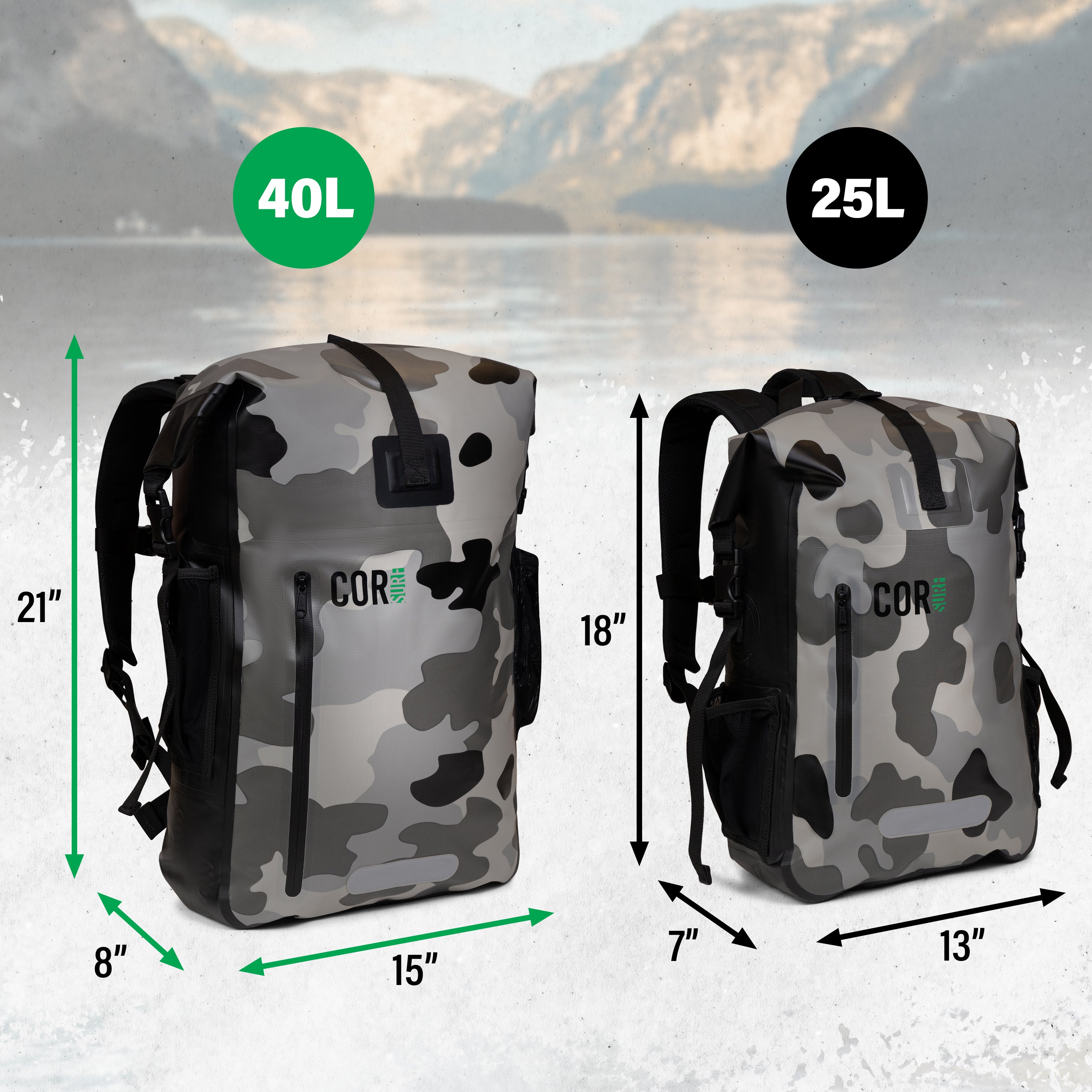 40L Waterproof Dry Bag Backpack 4