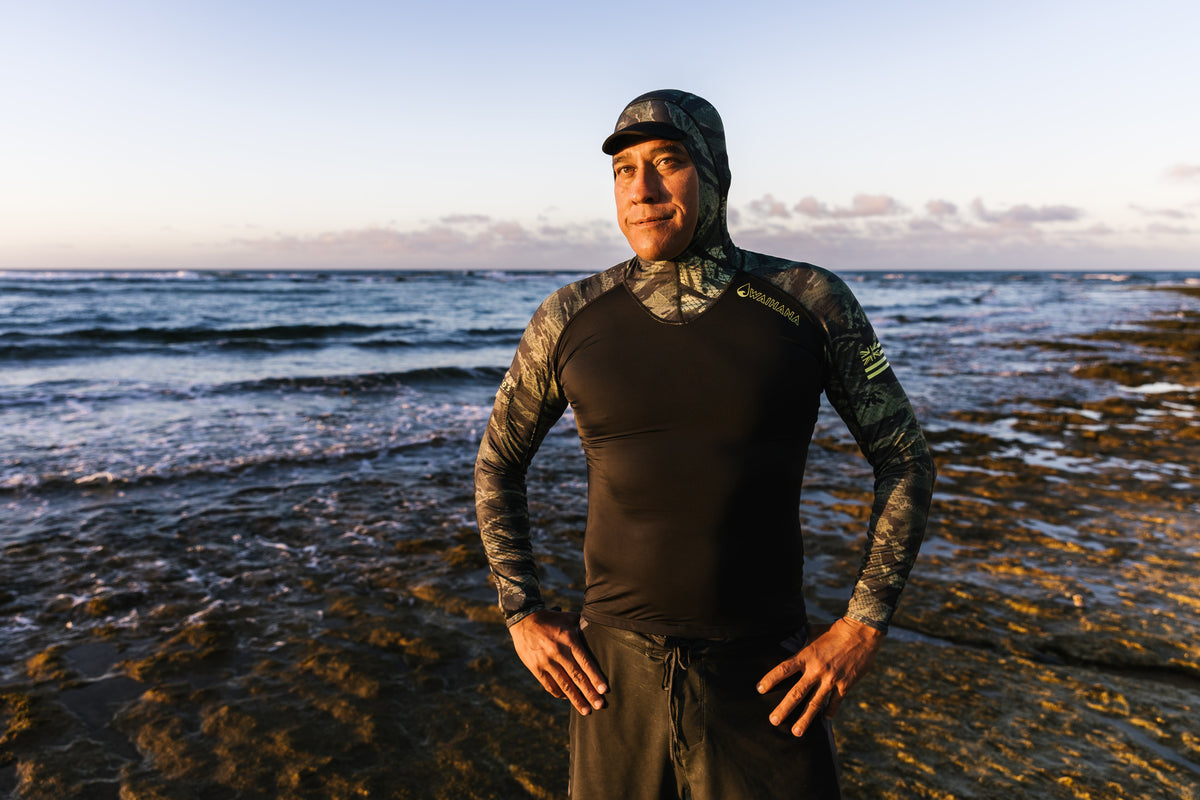Tropicam Hooded Surf Rashguard 17