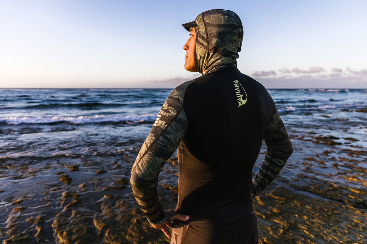 Tropicam Hooded Surf Rashguard 18