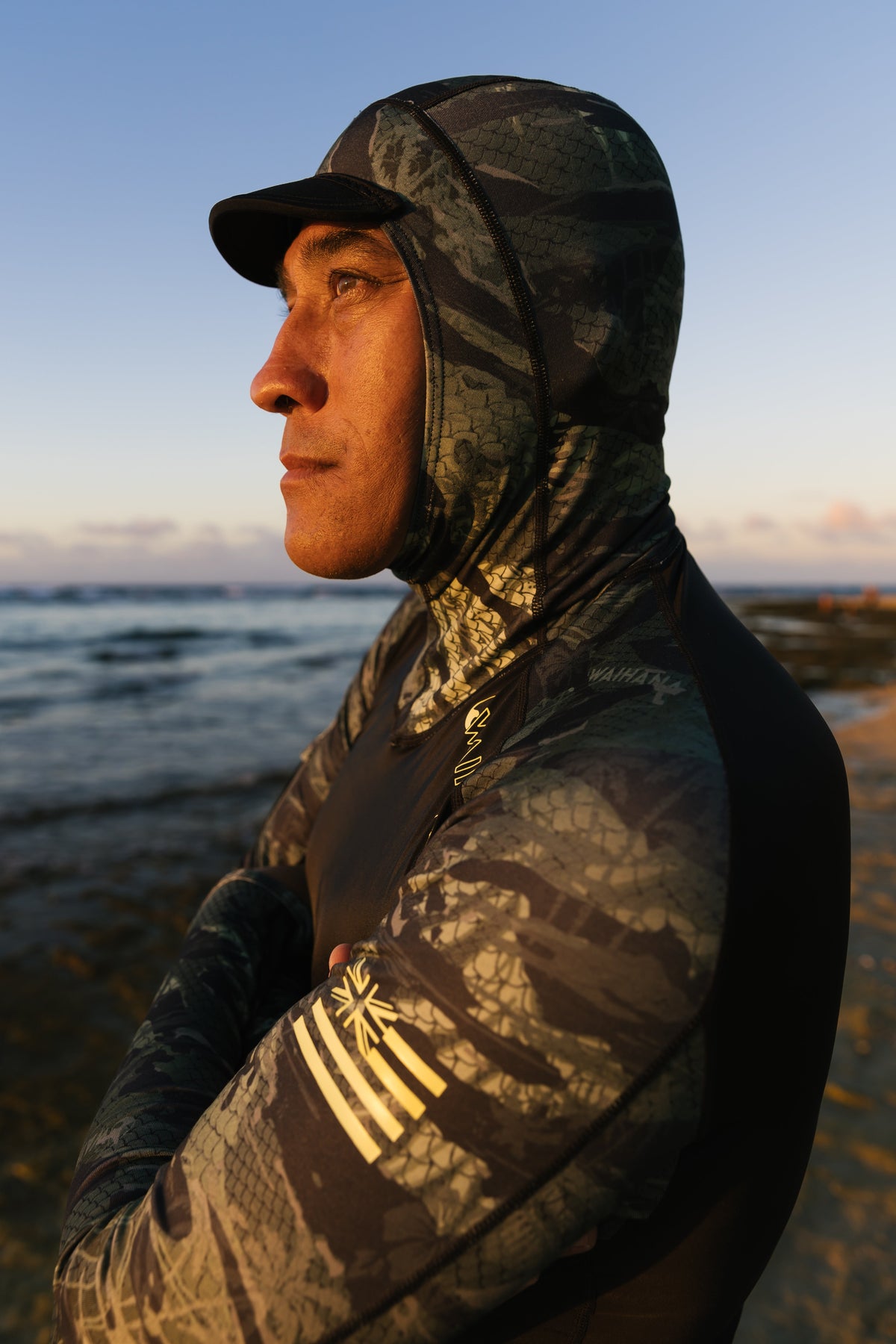 Tropicam Hooded Surf Rashguard 20