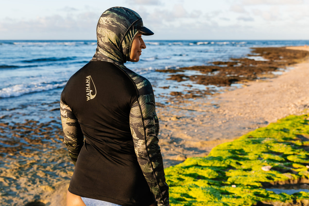 Tropicam Hooded Surf Rashguard 12