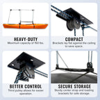 Easylift Cargo Box Hoist Holds Up To 150 Lbs 3