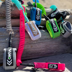 9 Full Coiled Sup Paddleboard Leash Classic Collection 2