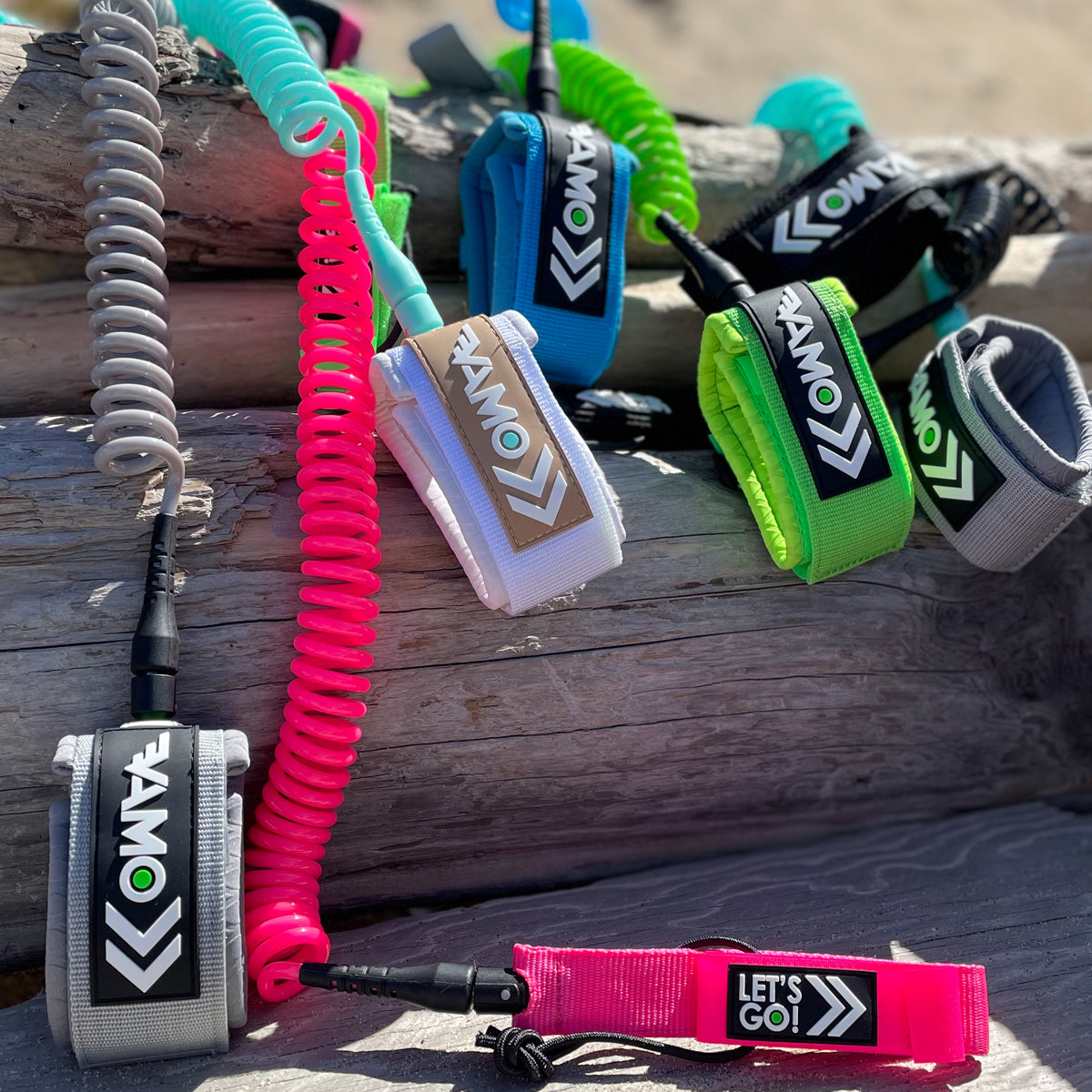 9 Full Coiled Sup Paddleboard Leash Classic Collection 2