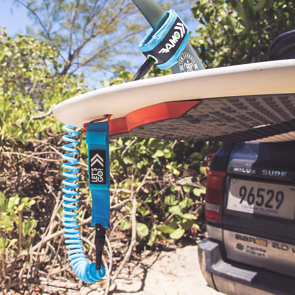 10 Full Coiled Sup Paddleboard Leash Classic Collection 2