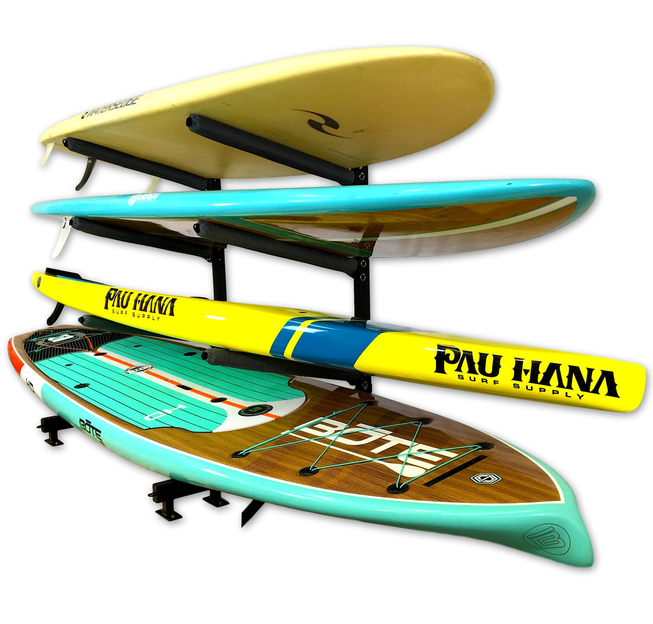 Broadwater Paddleboard Storage Adjustable Dock Rack Over The Water 4 Levels 20