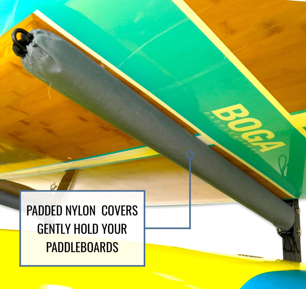 Broadwater Paddleboard Storage Adjustable Dock Rack Over The Water 4 Levels 9