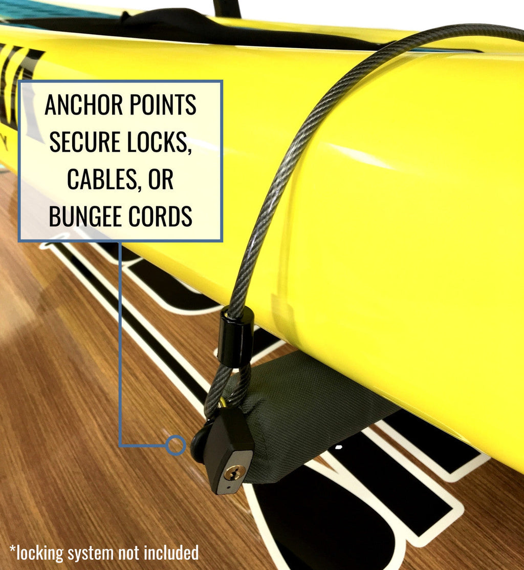 Broadwater Paddleboard Storage Adjustable Dock Rack Over The Water 4 Levels 7