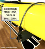 Broadwater Paddleboard Storage Adjustable Dock Rack Over The Water 4 Levels 7