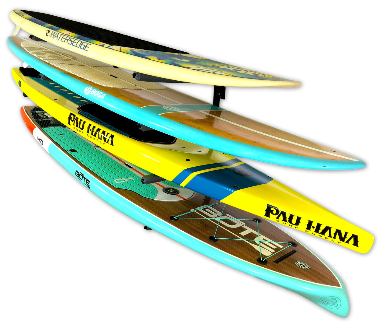 Sandbridge Sup Surfboard Storage Outdoor Adjustable Rack 4 Level 5