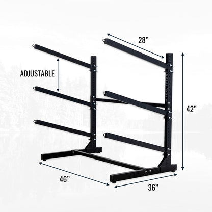 G-Surf & SUP Indoor-Outdoor Storage | 3 Levels