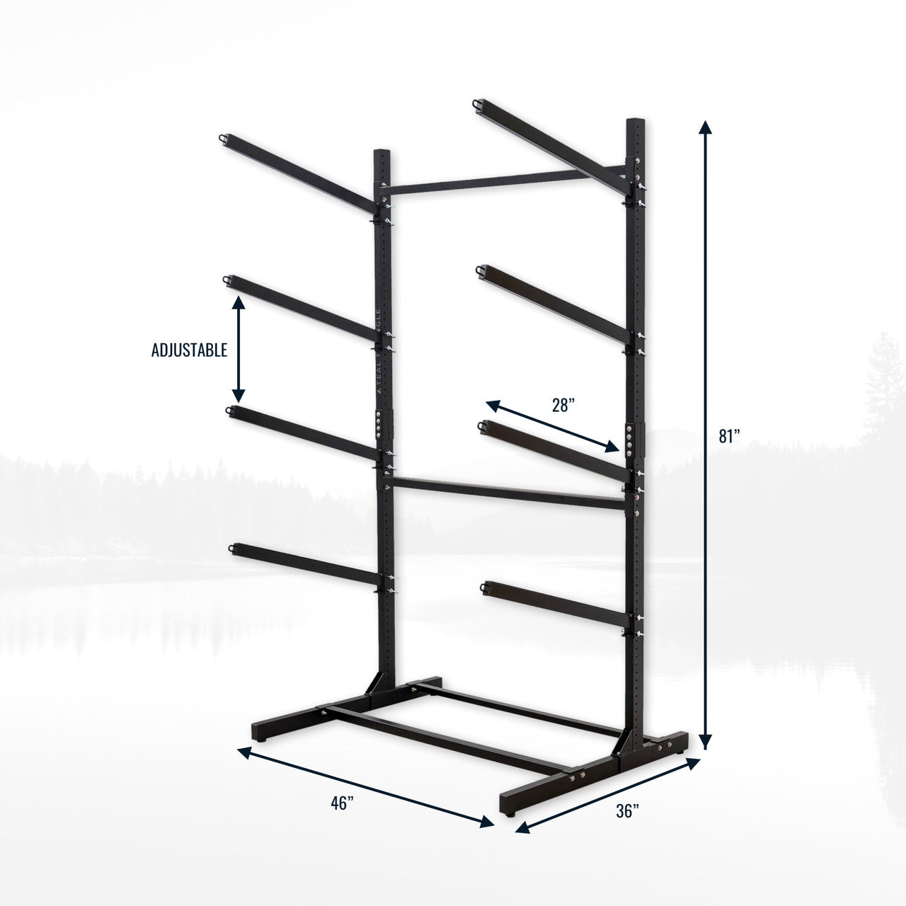 G Watersport 4 Levels Black 5