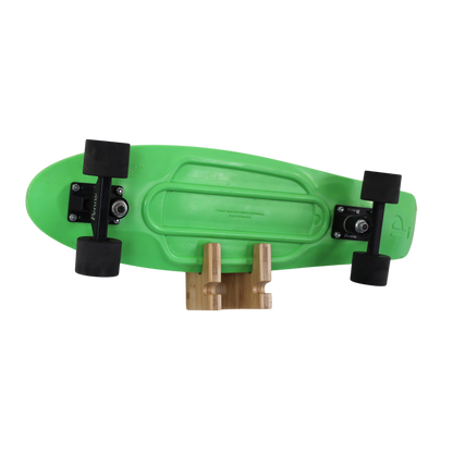 Bamboo Skate & Snowboard Wall Rack