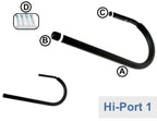 Hi Port 1 Sup Storage Ceiling And Wall Hooks Holds 50 Lbs 4
