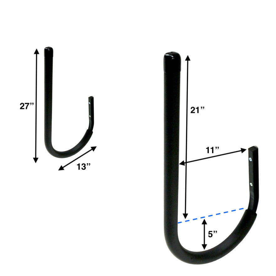 Hi Port 1 Sup Surfboard Storage Ceiling Rack Holds 50 Lbs 4
