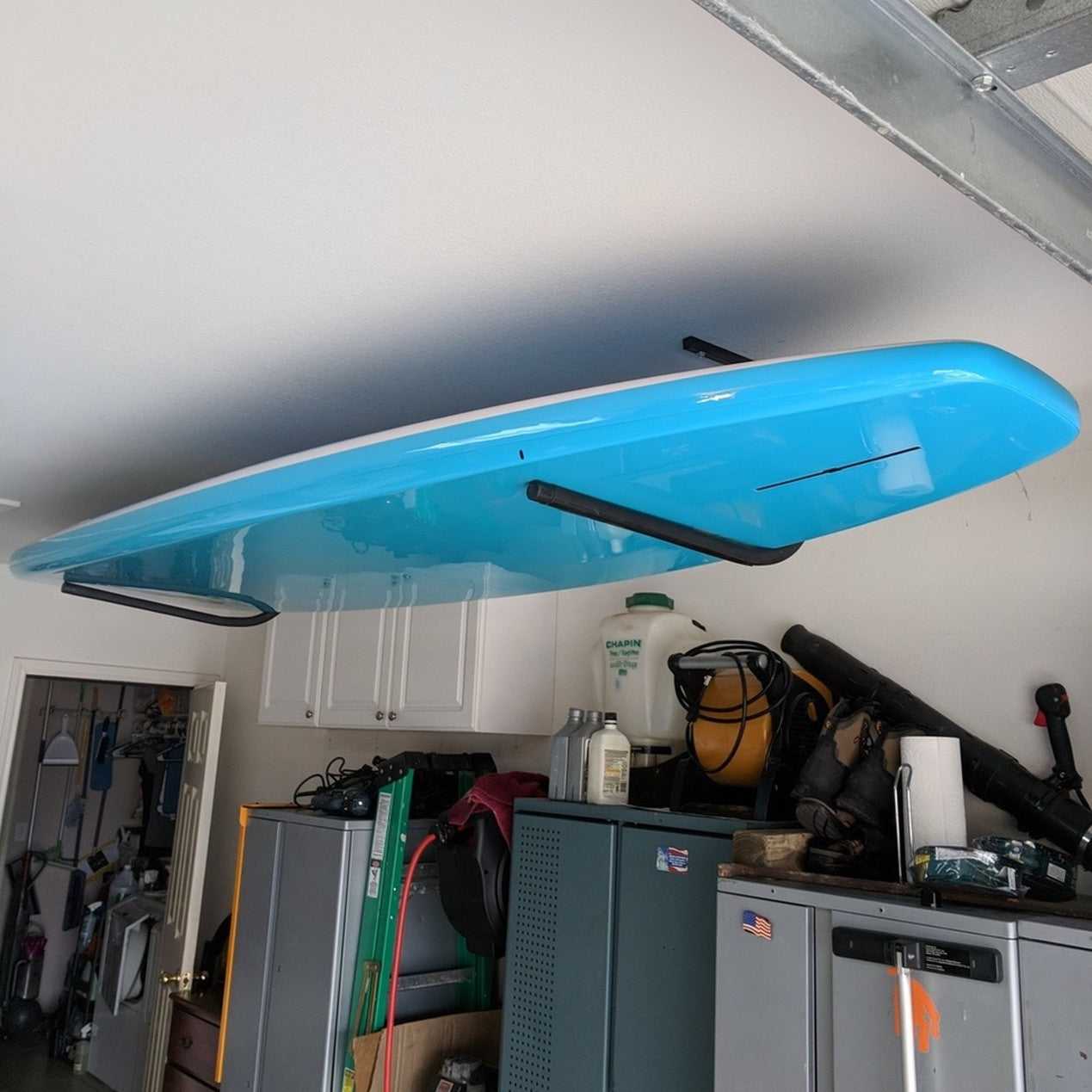 Hi Port 1 Sup Storage Ceiling And Wall Hooks Holds 50 Lbs 9