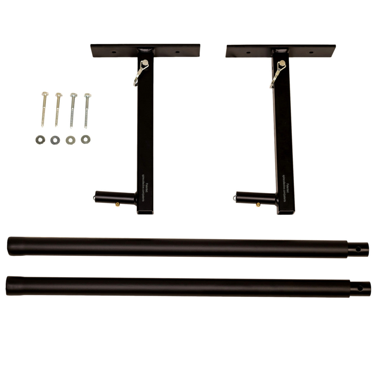 Hi Port 2 Adjustable Ceiling Storage Rack Single Holds 75 Lbs 8