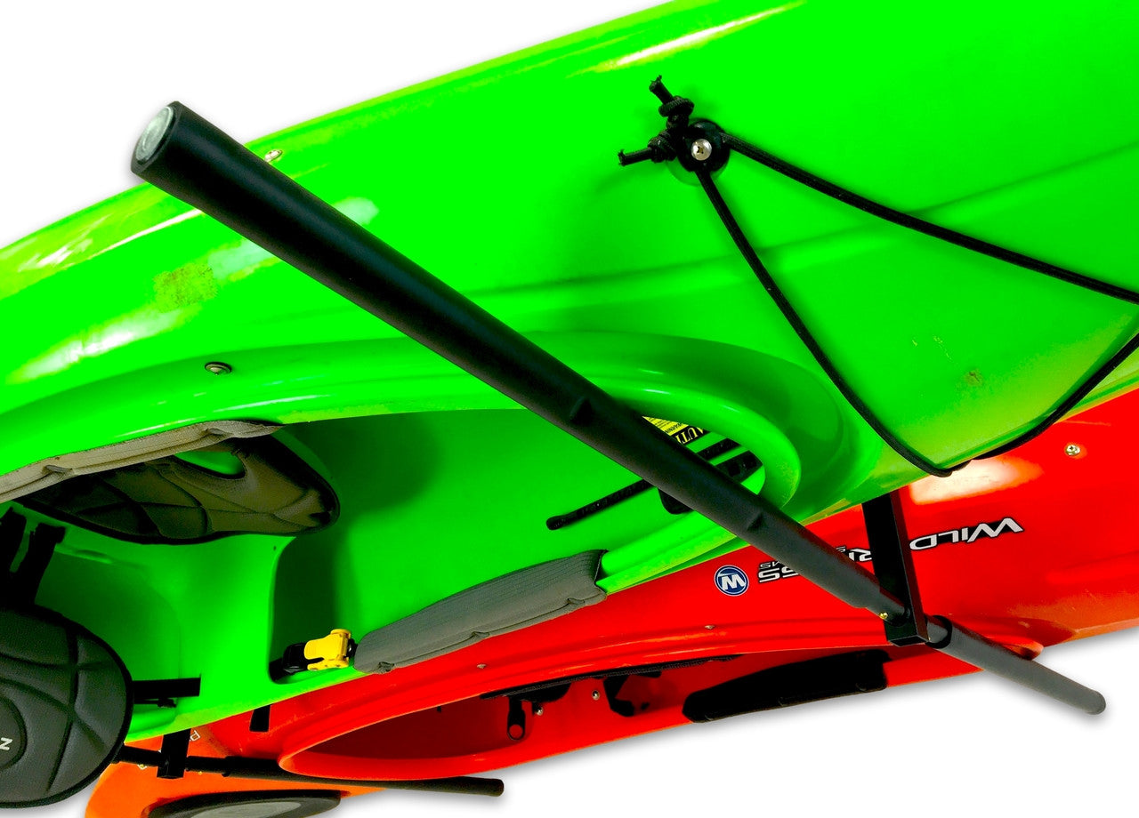 Hi Port 2 Kayak Adjustable Ceiling Storage Rack Double Holds 150 Lbs 9