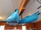 Hi Port 2 Kayak Adjustable Ceiling Storage Rack Double Holds 150 Lbs 4