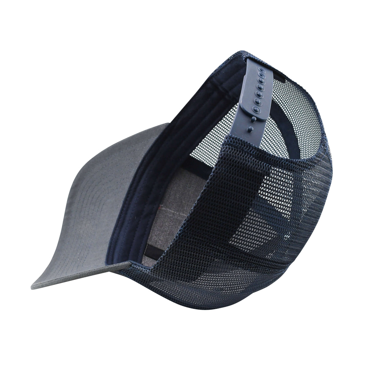 Hat Richardson Charcoal Vibe Patch Back 2021