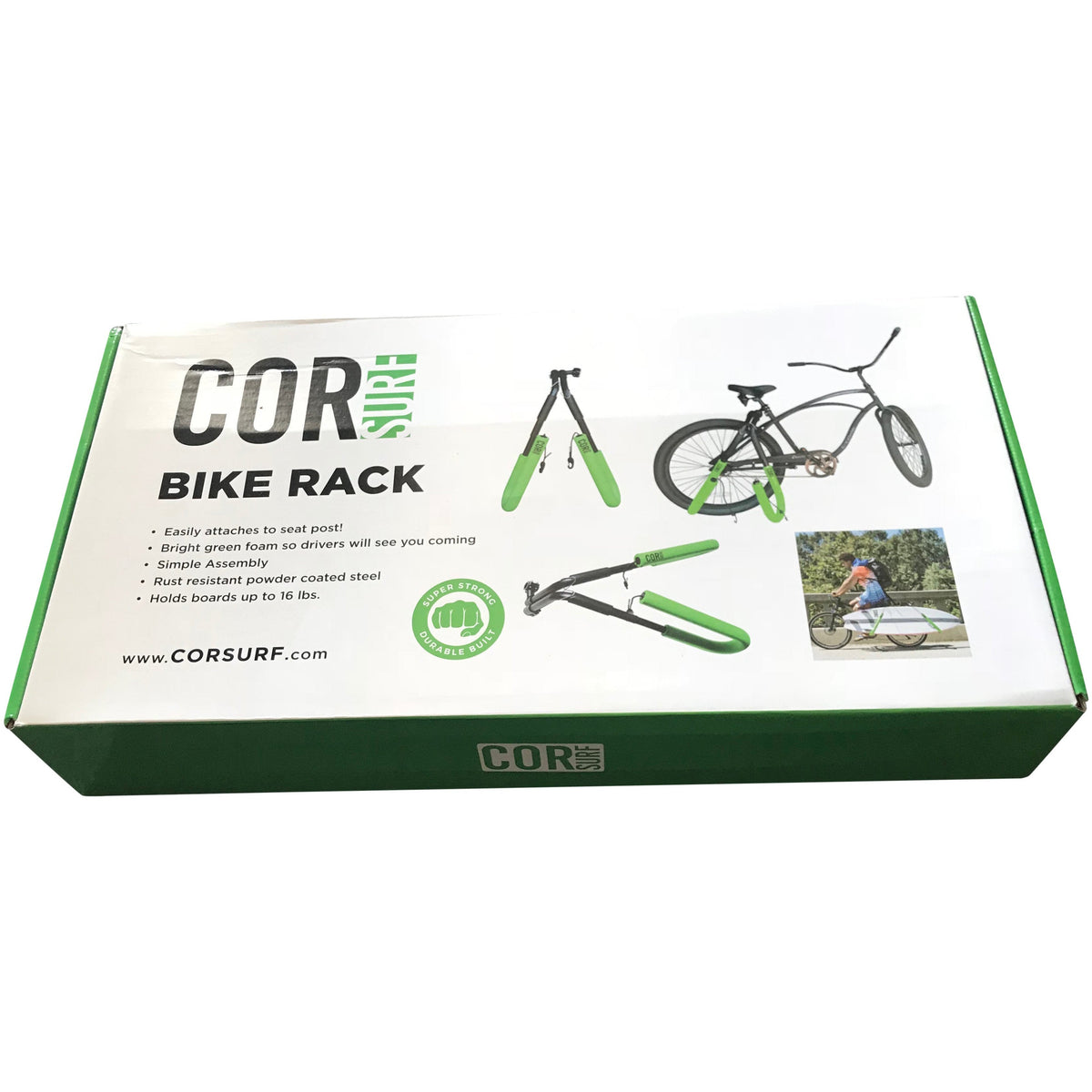Bicycle Surfboard Rack 8