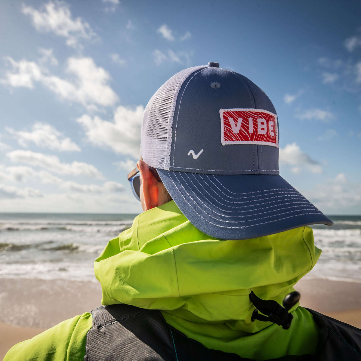 Vibe Trucker Hat Youth Size 3