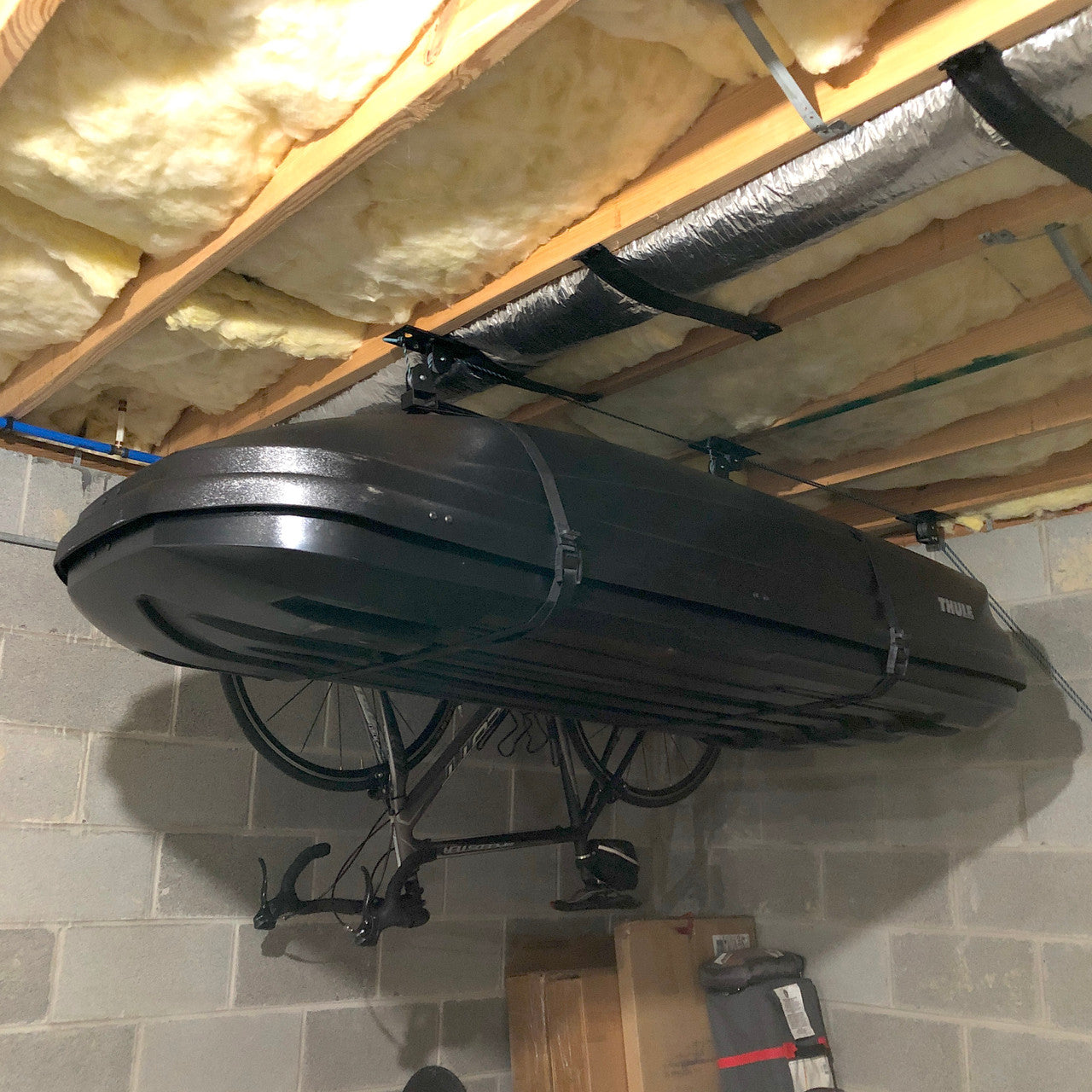Easylift Cargo Box Hoist Holds Up To 150 Lbs 6