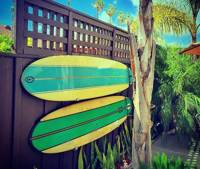 Kirra Minimalist Surfboard Display Rack Holds 30 Lbs 7