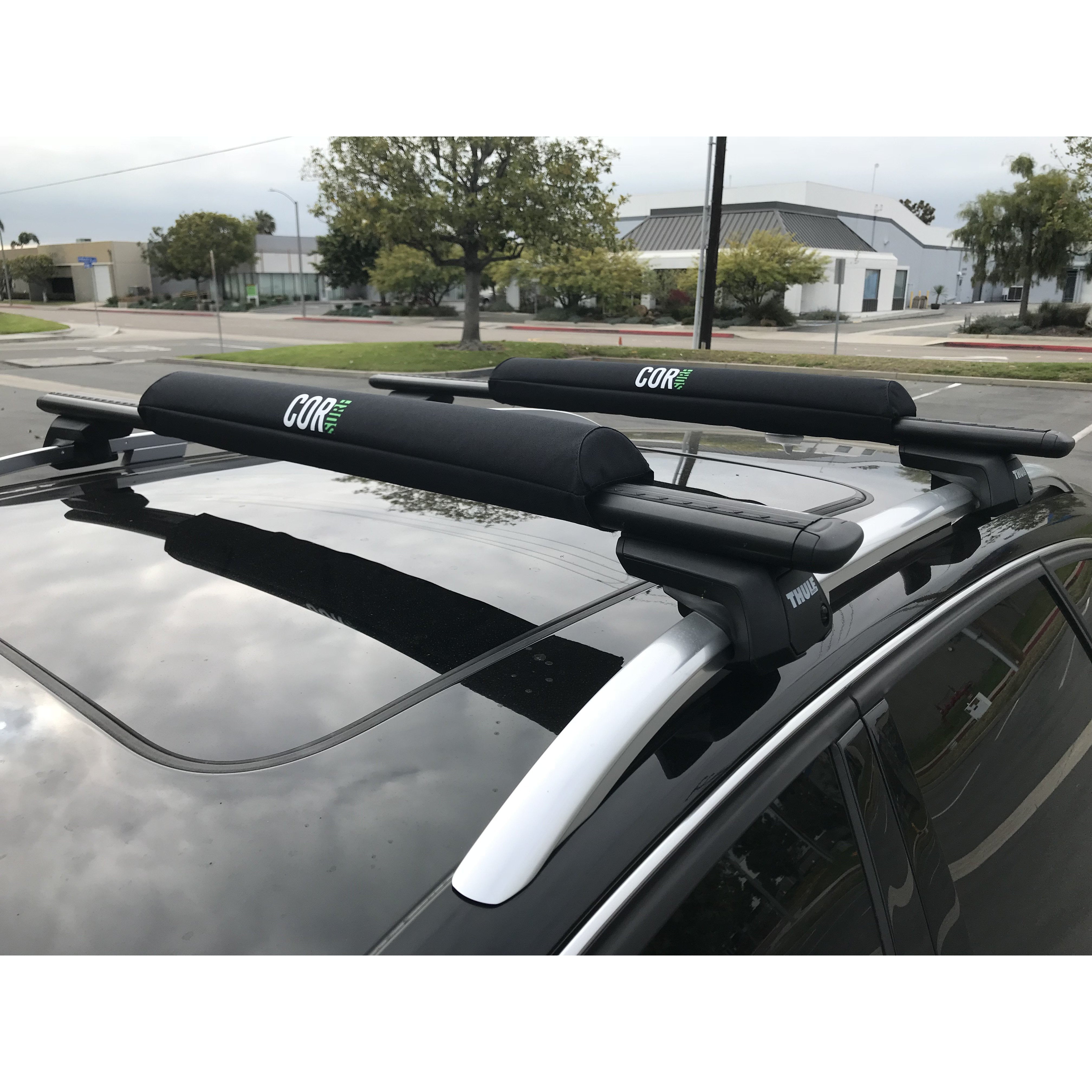 Aero Roof Rack Pads 19 Or 28 For Large Aero Bars 4