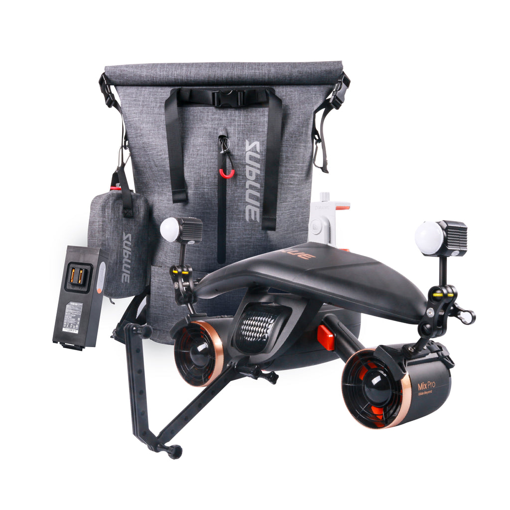 MixPro Dual-Motor Underwater Scooter 4.0mph