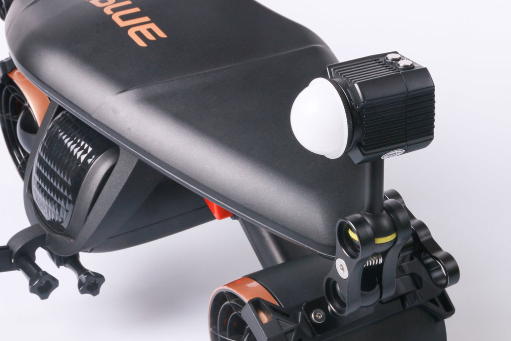 MixPro Dual-Motor Underwater Scooter 4.0mph