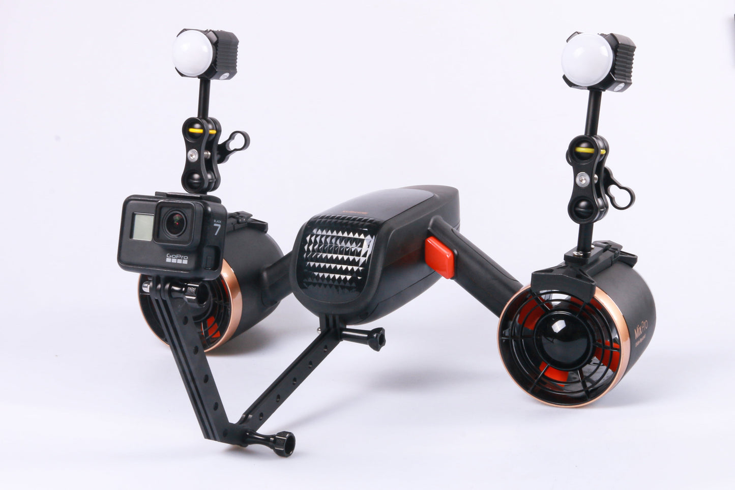 MixPro Dual-Motor Underwater Scooter 4.0mph