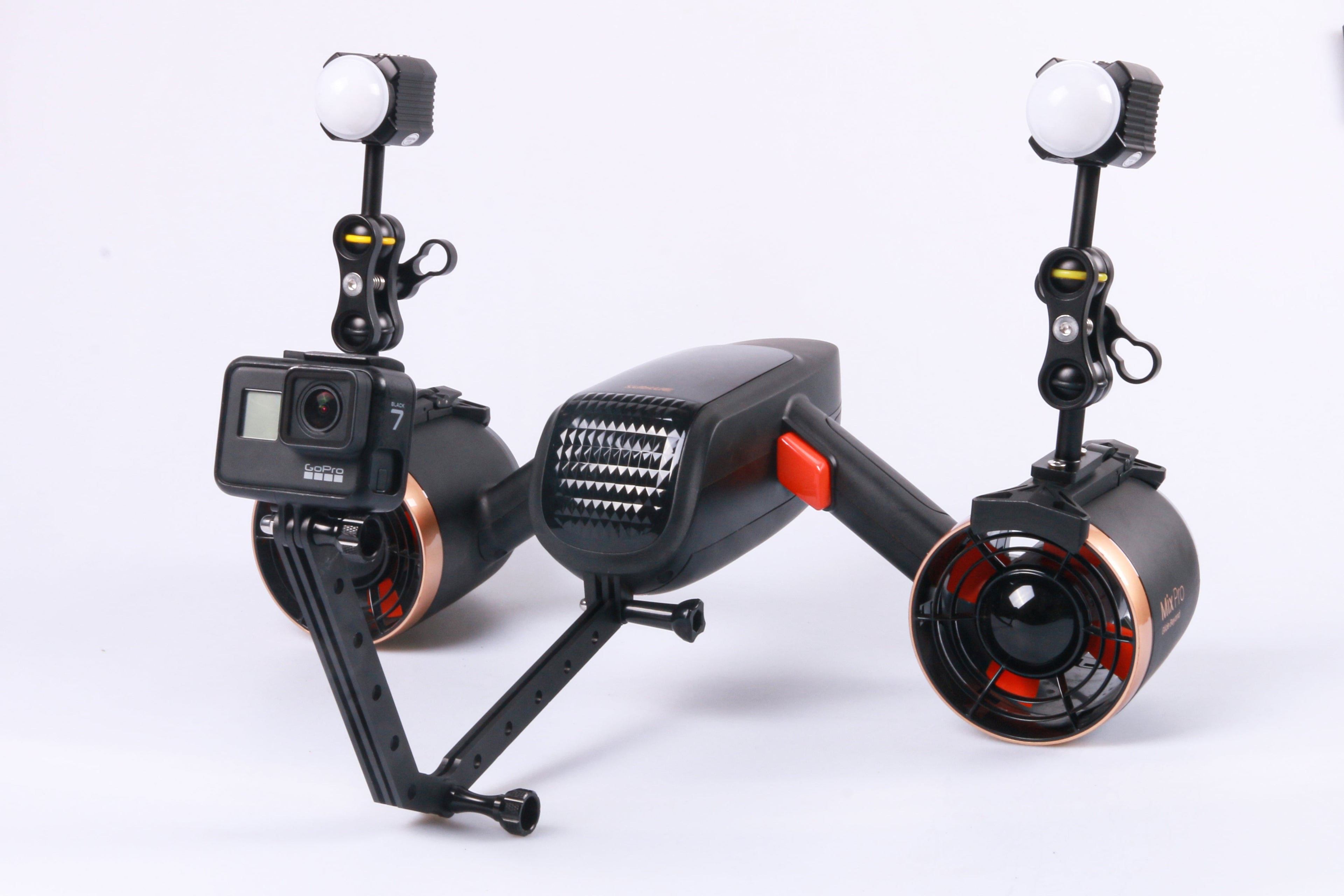 MixPro Dual-Motor Underwater Scooter 4.0mph