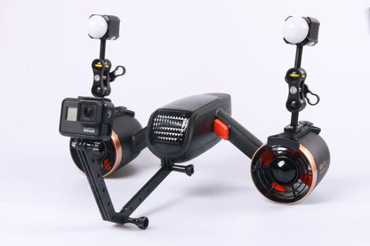 MixPro Dual-Motor Underwater Scooter 4.0mph