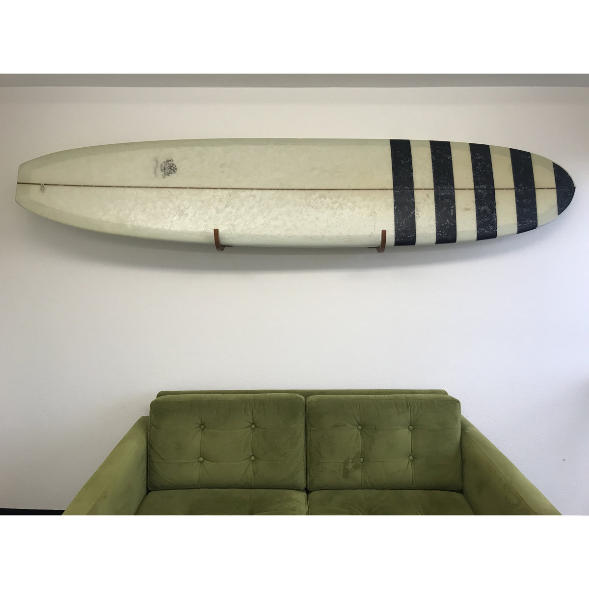 Surfboard Wood Display Wall Storage Rack 7