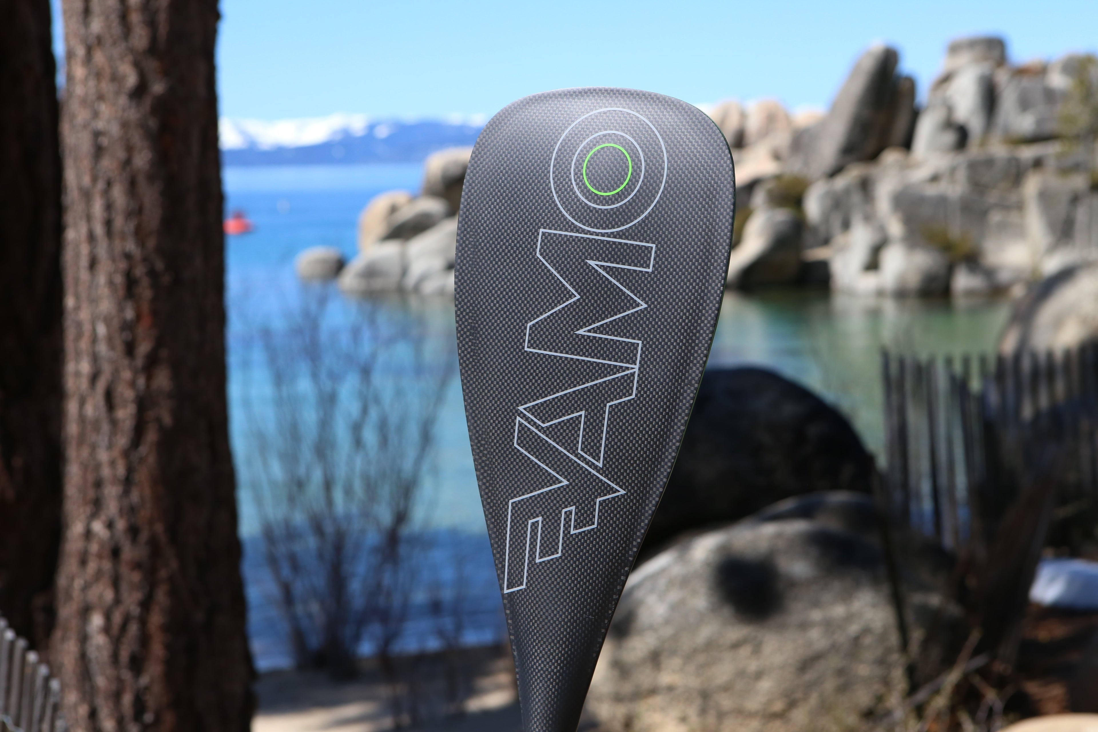 Full Carbon Fiber Fixed Shaft Paddle With Abs Edge Sr71 Black 4