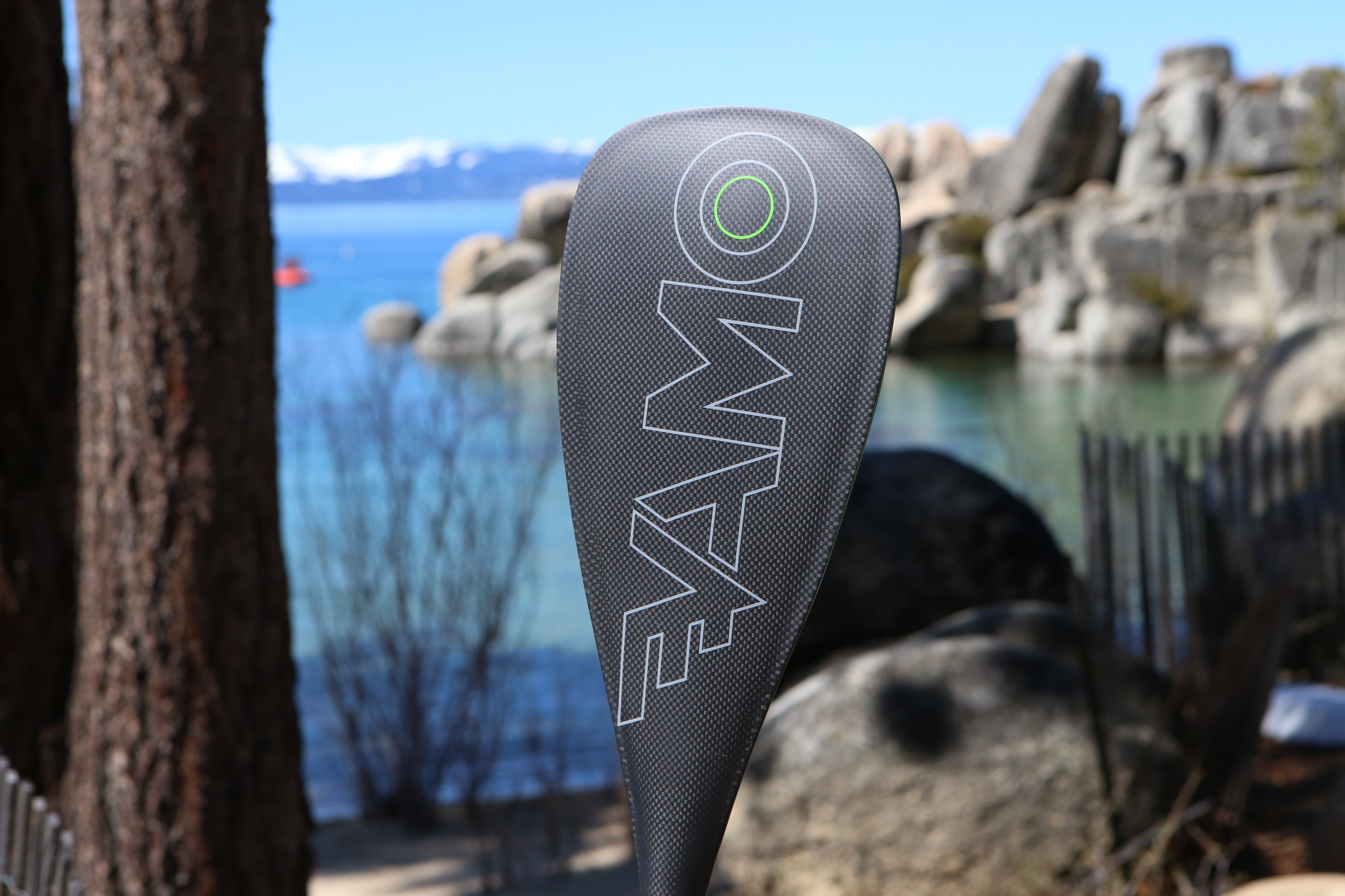 Full Carbon Fiber Fixed Shaft Paddle With Abs Edge Sr71 Black 4