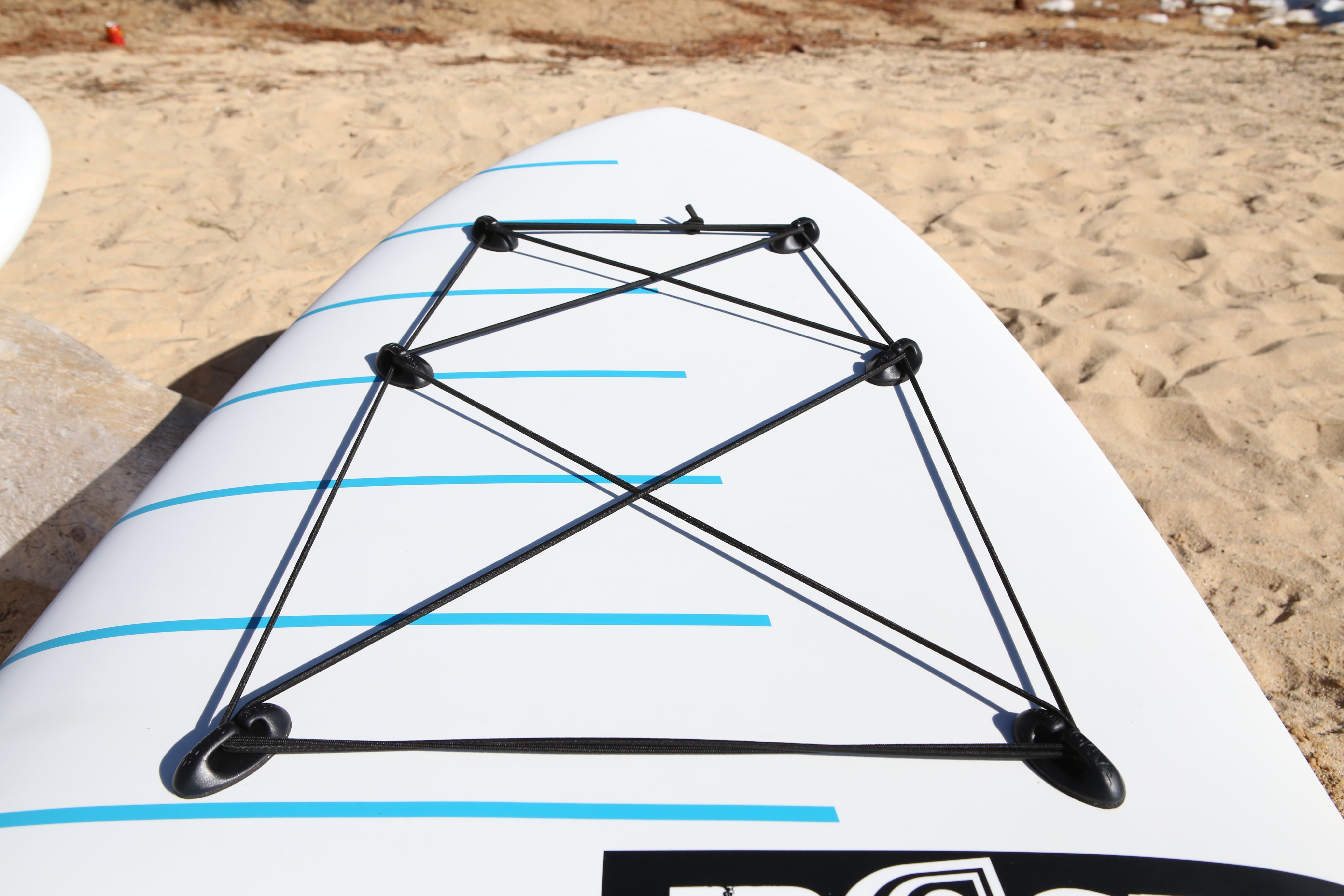 Universal Deck Rigging Kit - 6 anchor kit