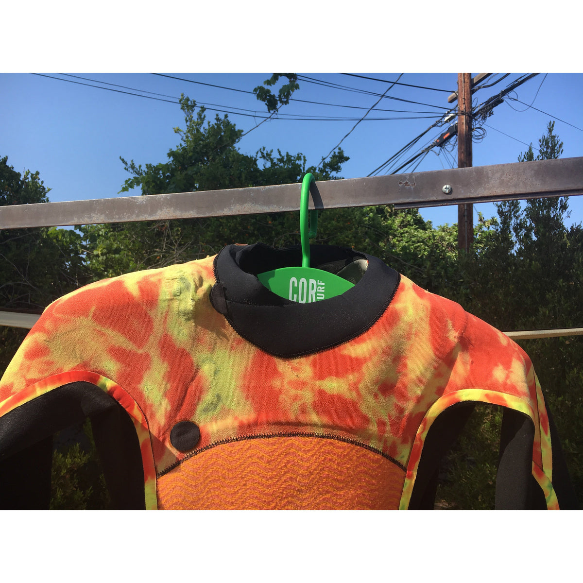Wetsuit Gift Combo Kit Changing Mat Changing Poncho Wetsuit Hanger 6